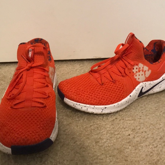 clemson nike sneakers